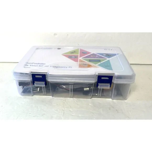 SunFounder Da Vinci Kit for Raspberry Pi Zero 2 W, Python C Java Scratch Node.js - Picture 9 of 13